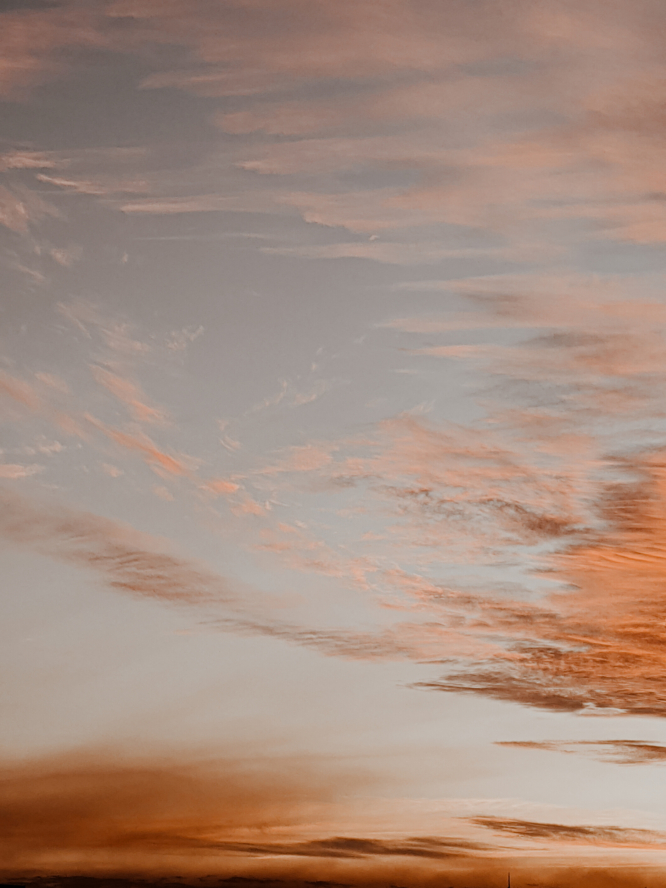 sunset sky